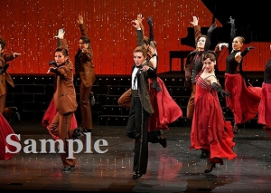 風間 他 舞台写真／月組宝塚バウホール公演『LOVE AND ALL THAT JAZZ』