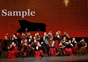 風間 他 舞台写真／月組宝塚バウホール公演『LOVE AND ALL THAT JAZZ』