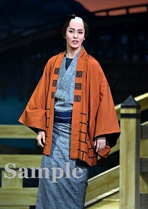 月城かなと 舞台写真／月組博多座公演『川霧の橋』『Dream Chaser―新たな夢へ―』