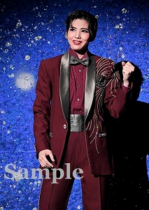 夢奈瑠音 舞台写真／月組博多座公演『川霧の橋』『Dream Chaser―新たな夢へ―』