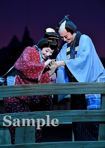 月城･海乃 舞台写真／月組博多座公演『川霧の橋』『Dream Chaser―新たな夢へ―』