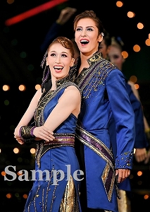 月城･海乃 舞台写真／月組博多座公演『川霧の橋』『Dream Chaser―新たな夢へ―』