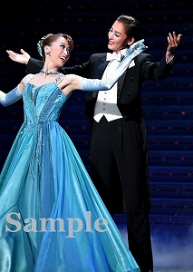 月城･海乃 舞台写真／月組博多座公演『川霧の橋』『Dream Chaser―新たな夢へ―』