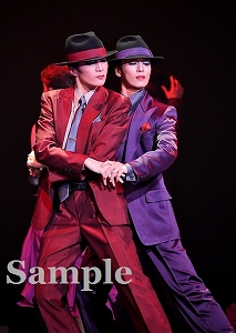 月城･鳳月 舞台写真／月組博多座公演『川霧の橋』『Dream Chaser―新たな夢へ―』