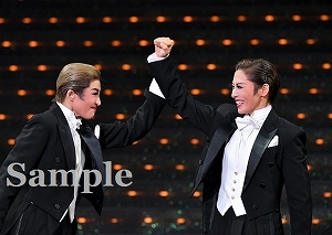 月城･鳳月 舞台写真／月組博多座公演『川霧の橋』『Dream Chaser―新たな夢へ―』