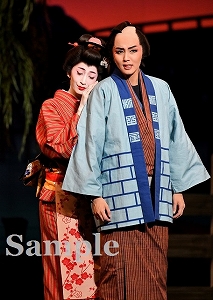 海乃･暁 舞台写真／月組博多座公演『川霧の橋』『Dream Chaser―新たな夢へ―』