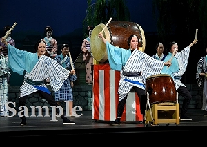 月城　他 舞台写真／月組博多座公演『川霧の橋』『Dream Chaser―新たな夢へ―』