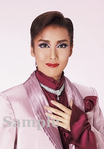 航琉ひびき スチール写真／花組公演『元禄バロックロック』『The Fascination（ザ ファシネイション）!』