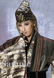宝塚歌劇団花組　セニョール・クルゼイロ　水美舞斗　写真 水美舞斗 舞台写真／花組バウホール公演『Senhor CRUZEIRO