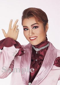 峰果とわ スチール写真／花組公演『元禄バロックロック』『The Fascination（ザ ファシネイション）!』