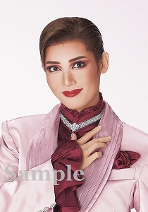 高峰潤 スチール写真／花組公演『元禄バロックロック』『The Fascination（ザ ファシネイション）!』