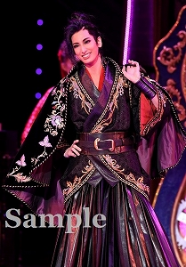 柚香光 舞台写真／花組大劇場公演『元禄バロックロック』『The Fascination（ザ ファシネイション）!』