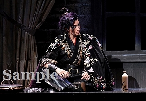 柚香光 舞台写真／花組大劇場公演『元禄バロックロック』『The Fascination（ザ ファシネイション）!』