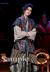 柚香光 舞台写真／花組大劇場公演『元禄バロックロック』『The Fascination（ザ ファシネイション）!』