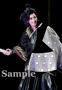 柚香光 舞台写真／花組大劇場公演『元禄バロックロック』『The Fascination（ザ ファシネイション）!』