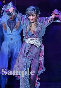 柚香光 舞台写真／花組大劇場公演『元禄バロックロック』『The Fascination（ザ ファシネイション）!』