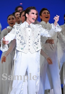 柚香光 舞台写真／花組大劇場公演『元禄バロックロック』『The Fascination（ザ ファシネイション）!』