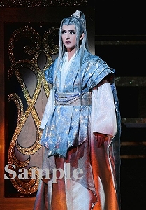 聖乃あすか 舞台写真／花組大劇場公演『元禄バロックロック』『The Fascination（ザ ファシネイション）!』