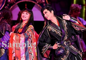 柚香･星風 舞台写真／花組大劇場公演『元禄バロックロック』『The Fascination（ザ ファシネイション）!』