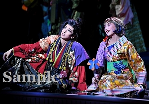 柚香･星風 舞台写真／花組大劇場公演『元禄バロックロック』『The Fascination（ザ ファシネイション）!』