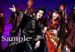 柚香･星風 舞台写真／花組大劇場公演『元禄バロックロック』『The Fascination（ザ ファシネイション）!』