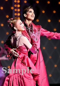 柚香･星風 舞台写真／花組大劇場公演『元禄バロックロック』『The Fascination（ザ ファシネイション）!』