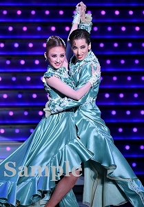 柚香･星風 舞台写真／花組大劇場公演『元禄バロックロック』『The Fascination（ザ ファシネイション）!』