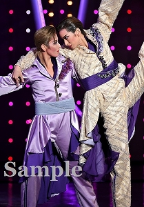 柚香･水美 舞台写真／花組大劇場公演『元禄バロックロック』『The Fascination（ザ ファシネイション）!』