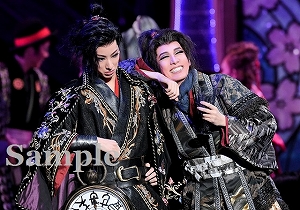 柚香･永久輝 舞台写真／花組大劇場公演『元禄バロックロック』『The Fascination（ザ ファシネイション）!』