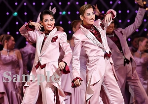 水美･永久輝 舞台写真／花組大劇場公演『元禄バロックロック』『The Fascination（ザ ファシネイション）!』