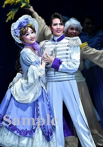 永久輝･音 舞台写真／花組大劇場公演『元禄バロックロック』『The Fascination（ザ ファシネイション）!』