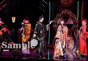 柚香 他 舞台写真／花組大劇場公演『元禄バロックロック』『The Fascination（ザ ファシネイション）!』