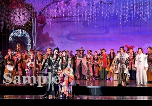 柚香 他 舞台写真／花組大劇場公演『元禄バロックロック』『The Fascination（ザ ファシネイション）!』