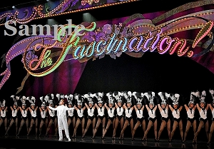 ロケット 舞台写真／花組大劇場公演『元禄バロックロック』『The Fascination（ザ ファシネイション）!』