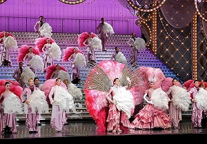 フィナーレ 舞台写真／花組大劇場公演『元禄バロックロック』『The Fascination（ザ ファシネイション）!』