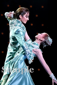 柚香･星風 ポケットスチール／花組大劇場公演『元禄バロックロック』『The Fascination（ザ ファシネイション）!』