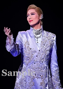 愛月ひかる 舞台写真／星組東京公演『柳生忍法帖』『モアー・ダンディズム！』