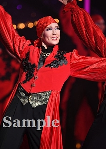 愛月ひかる 舞台写真／星組東京公演『柳生忍法帖』『モアー・ダンディズム！』