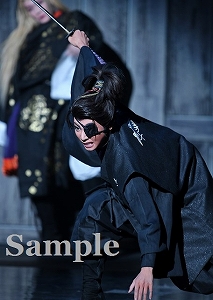 礼真琴 舞台写真／星組東京公演『柳生忍法帖』『モアー・ダンディズム！』