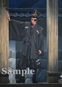 礼真琴 舞台写真／星組東京公演『柳生忍法帖』『モアー・ダンディズム！』