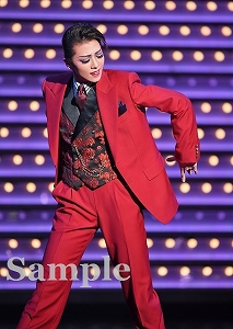 礼真琴 舞台写真／星組東京公演『柳生忍法帖』『モアー・ダンディズム！』