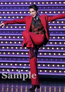 礼真琴 舞台写真／星組東京公演『柳生忍法帖』『モアー・ダンディズム！』