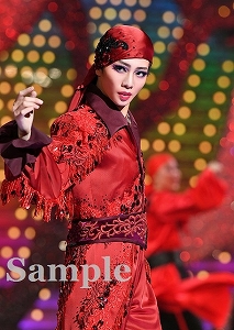 礼真琴 舞台写真／星組東京公演『柳生忍法帖』『モアー・ダンディズム！』