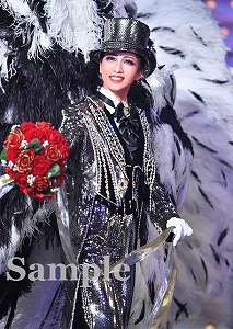 礼真琴 舞台写真／星組東京公演『柳生忍法帖』『モアー・ダンディズム！』