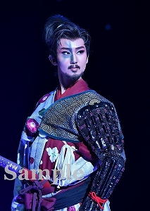 綺城ひか理 舞台写真／星組東京公演『柳生忍法帖』『モアー・ダンディズム！』