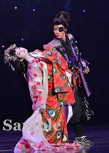 礼･舞空 舞台写真／星組東京公演『柳生忍法帖』『モアー・ダンディズム！』