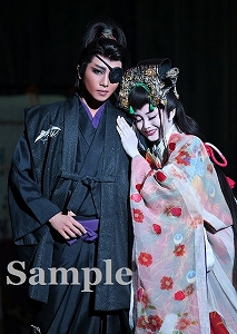 礼･舞空 舞台写真／星組東京公演『柳生忍法帖』『モアー・ダンディズム！』