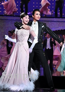 礼･舞空 舞台写真／星組東京公演『柳生忍法帖』『モアー・ダンディズム！』