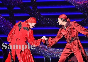 礼･愛月 舞台写真／星組東京公演『柳生忍法帖』『モアー・ダンディズム！』