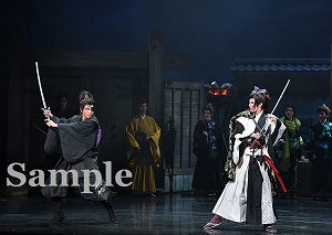 礼･瀬央 舞台写真／星組東京公演『柳生忍法帖』『モアー・ダンディズム！』